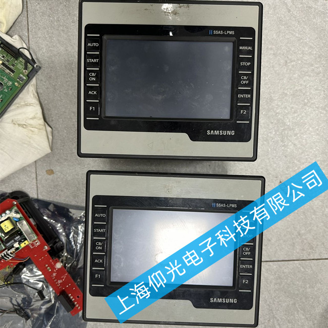 三星操作屏维修DO125-3触摸屏常见故障维修方法