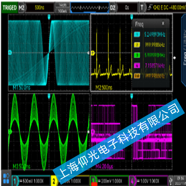 优利德UNI-T MSO3000CS系列数字示波器出现探头损坏故障的维修方法