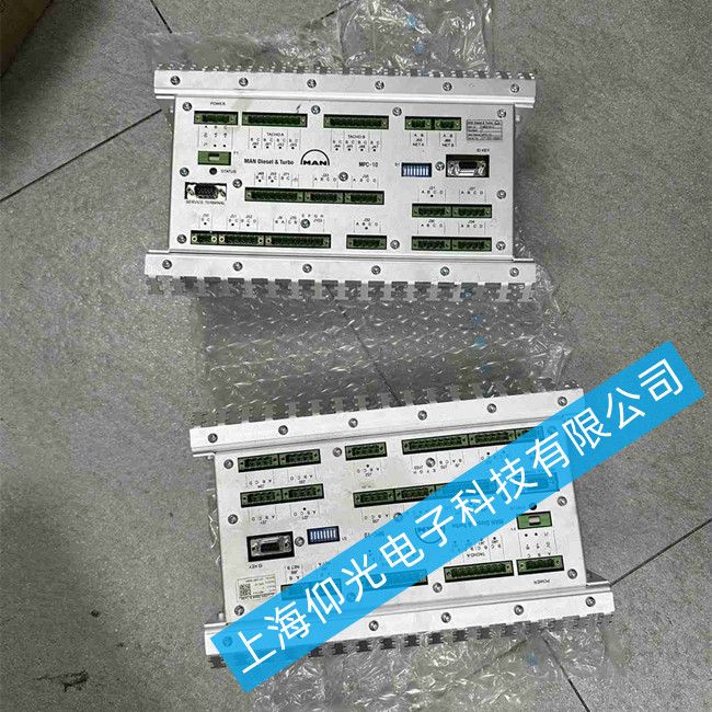 船舶MAN控制器MPC-10维修常见故障