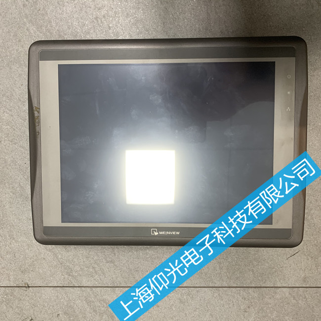 威纶通触摸屏TK6070iP触摸屏常见故障与维修方法
