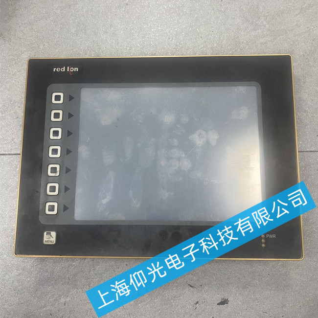 红狮触摸屏维修G310电源灯不亮维修方法