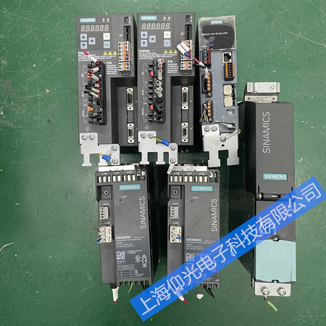 西门子伺服驱动器维修及故障-S120系列报警显示A07140故障维修