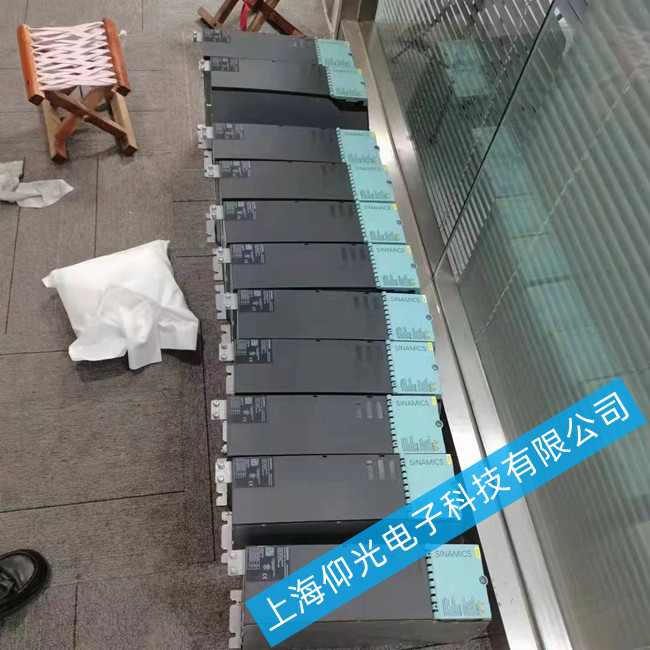 西门子S120系列驱动器报警显示F07300故障维修