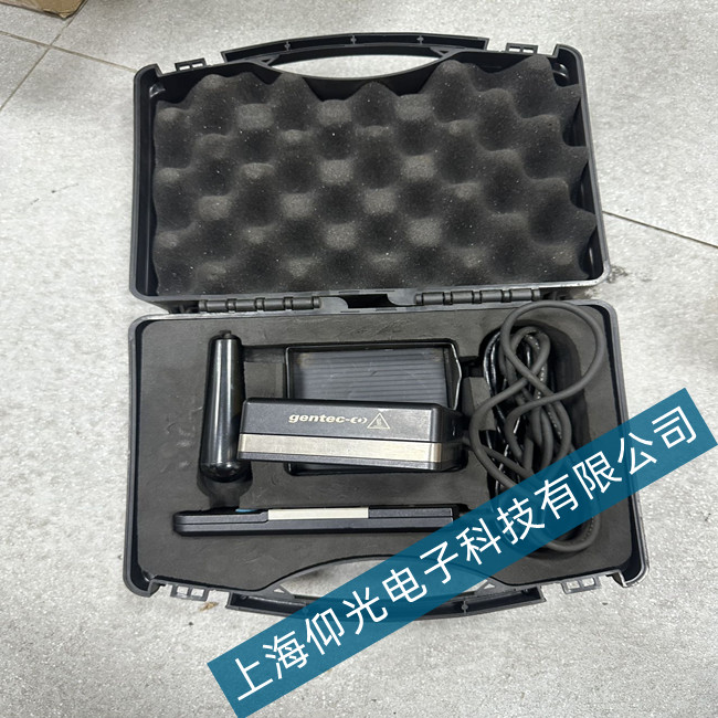 GENTEC激光功率计屏幕黑屏故障维修指南