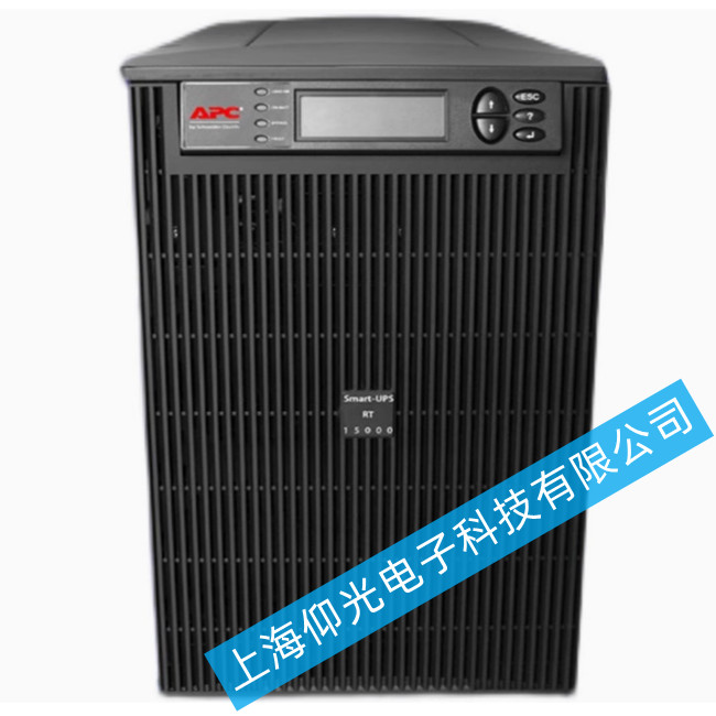 apcups电源10kvasurt10000uxich8kw单相不间断主机出现输出短路故障的维修方法