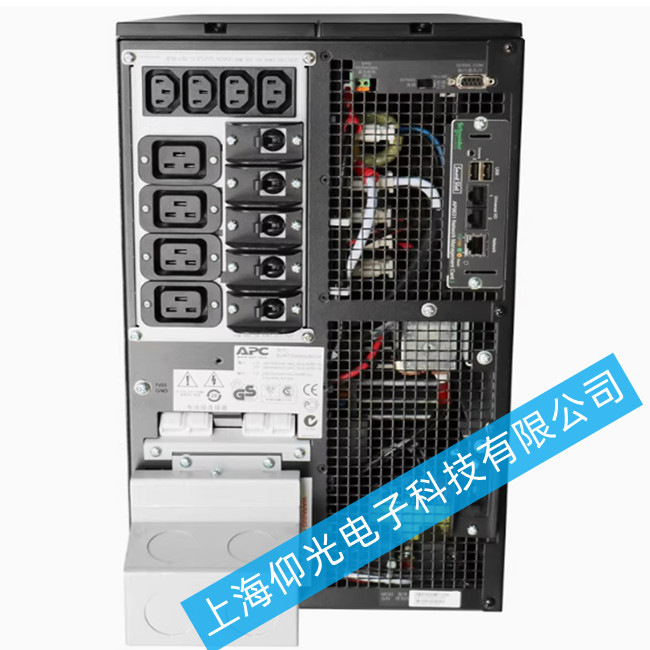 apcups电源10kvasurt10000uxich8kw单相不间断主机出现过载保护故障的维修方法