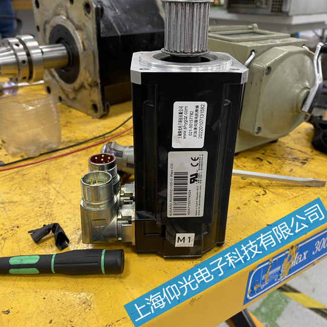 贝加莱伺服电机维修8LSA44.S0060D000-0电机不转故障维修