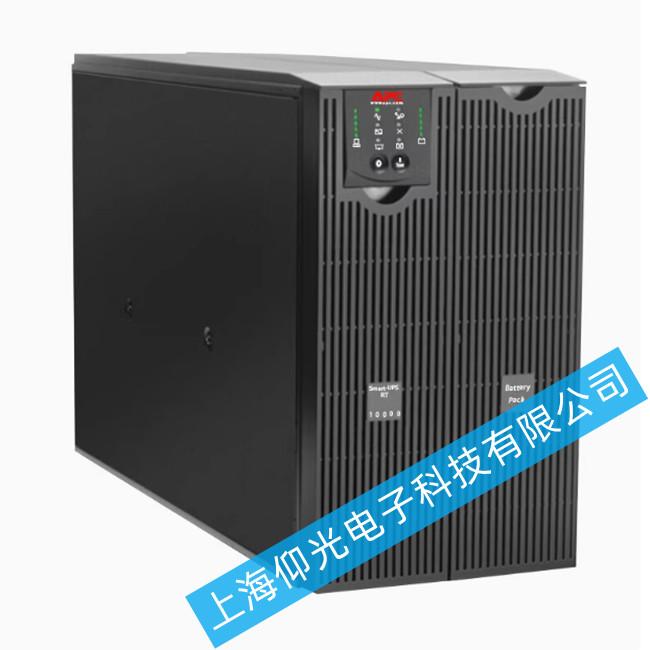apcups电源10kvasurt10000uxich8kw单相不间断主机出现输入过压故障的维修方法
