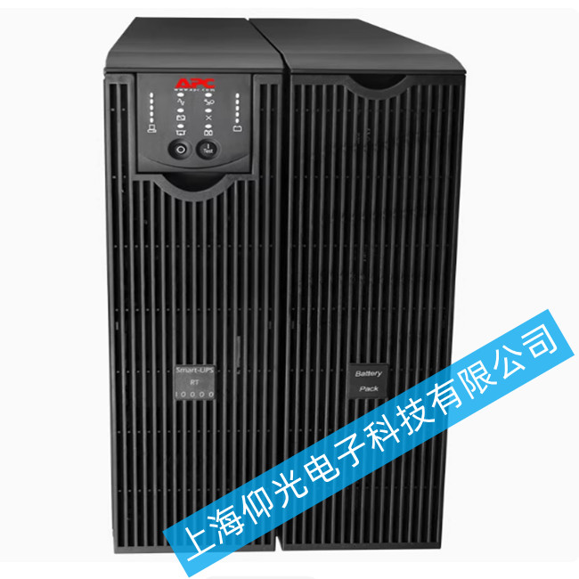 apcups电源10kvasurt10000uxich8kw单相不间断主机出现欠压保护故障的维修方法