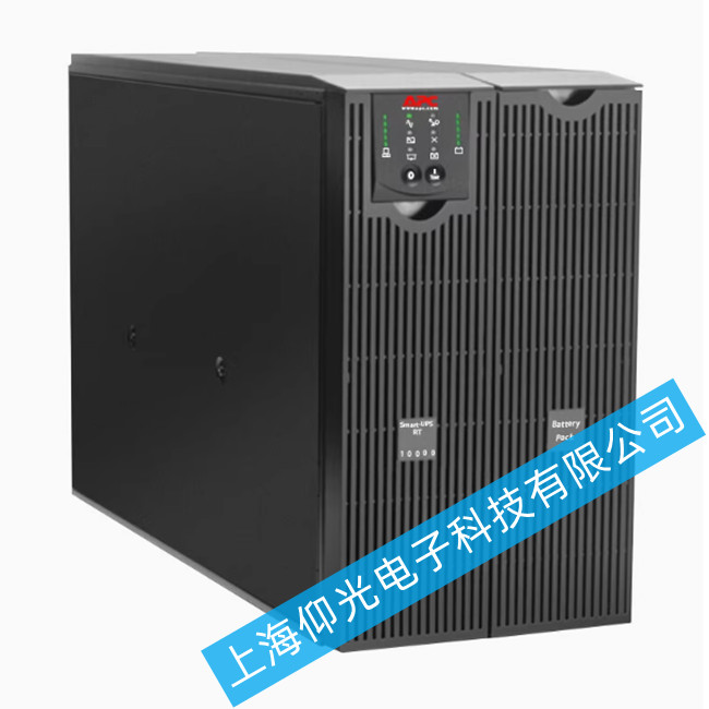 apcups电源10kvasurt10000uxich8kw单相不间断主机出现过热保护故障的维修方法