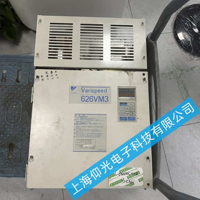 安川变频器维修CIMR-AB4A0088ABA报警显示UV1维修