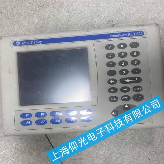 AB触摸屏维修PLUS600 2711P-B6C20D9黑屏故障解决5大步骤
