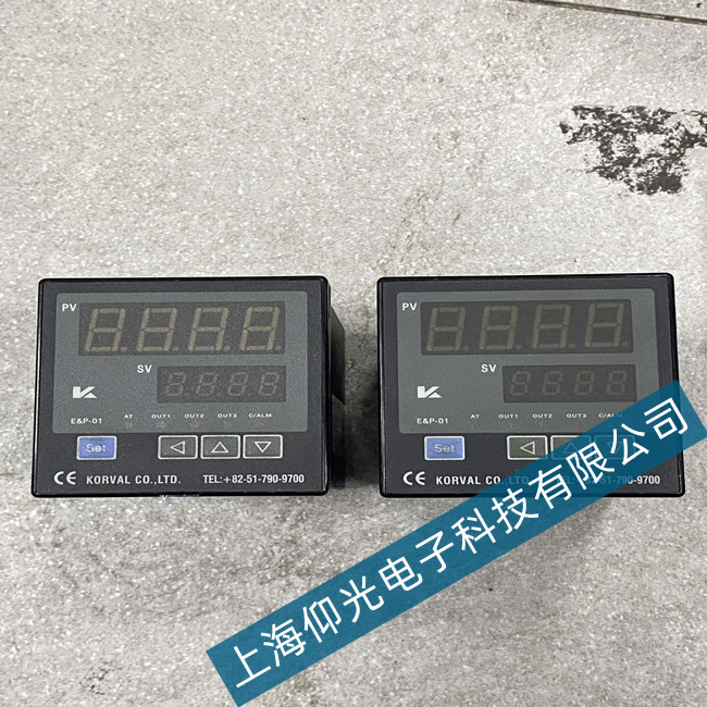 KORVAL科尔瓦温控器温度控制不准确故障维修