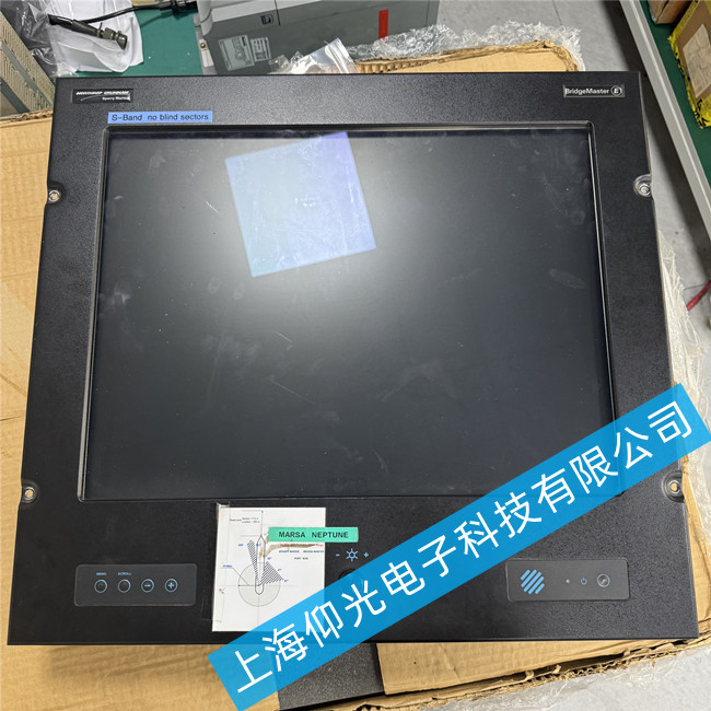 船舶雷达主机显示屏触摸屏黑屏常见故障维修