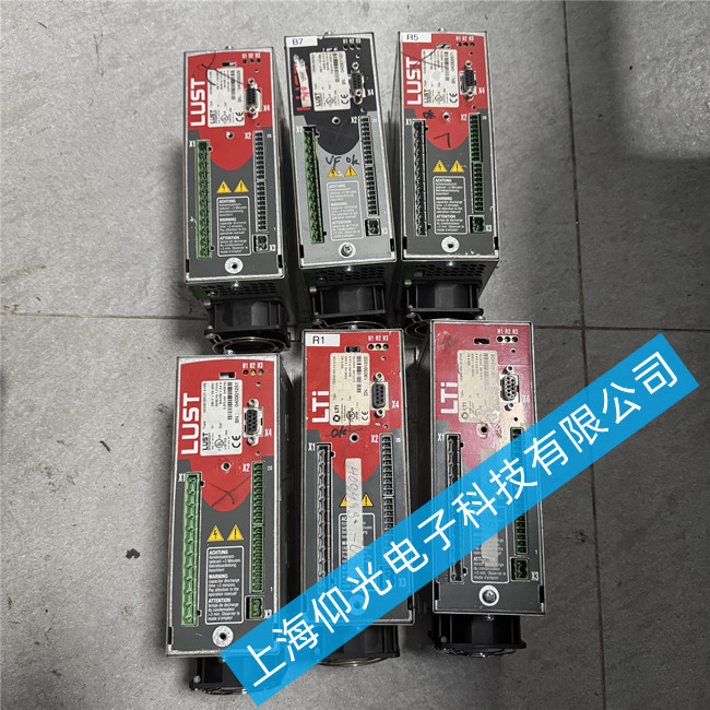 路斯特驱动器维修CDA32.003.C1.4H05报警E-ENC故障维修