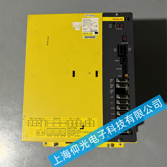 发那科伺服驱动器维修A06B-6240-H106报警显示1故障维修