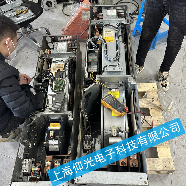 西门子变频器维修6SL3224-0BE25-5UA0报警F02维修