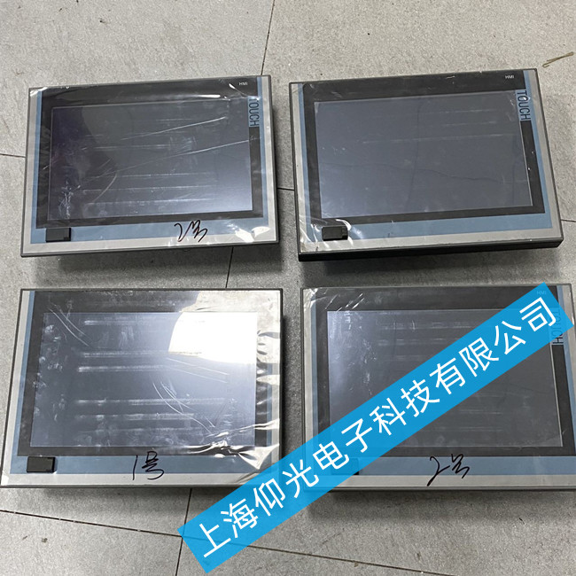 西门子触摸屏维修 IPC277E通电蓝屏故障维修方法