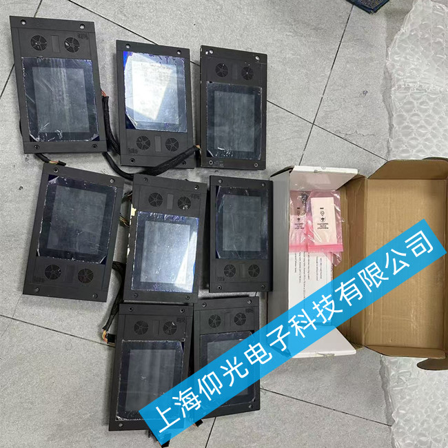 康士伯延伸报警屏维修WCC 600黑屏故障维修