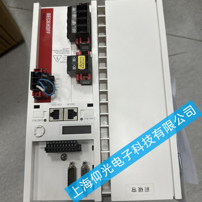 倍福驱动器维修AX5206-0000-0200报警ED41维修