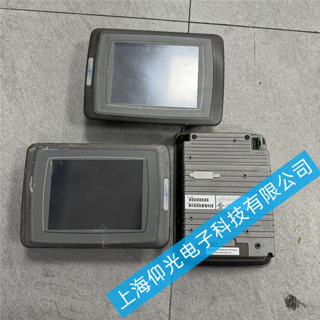 北尔触摸屏维修E1101上电蓝屏故障维修方法