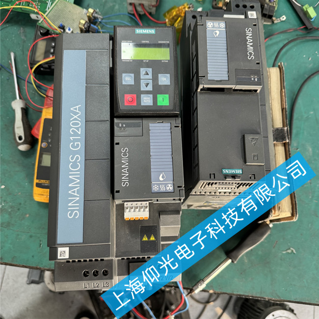 西门子G120变频器维修6SL3210-1KE18-8AF1报警F30002维修