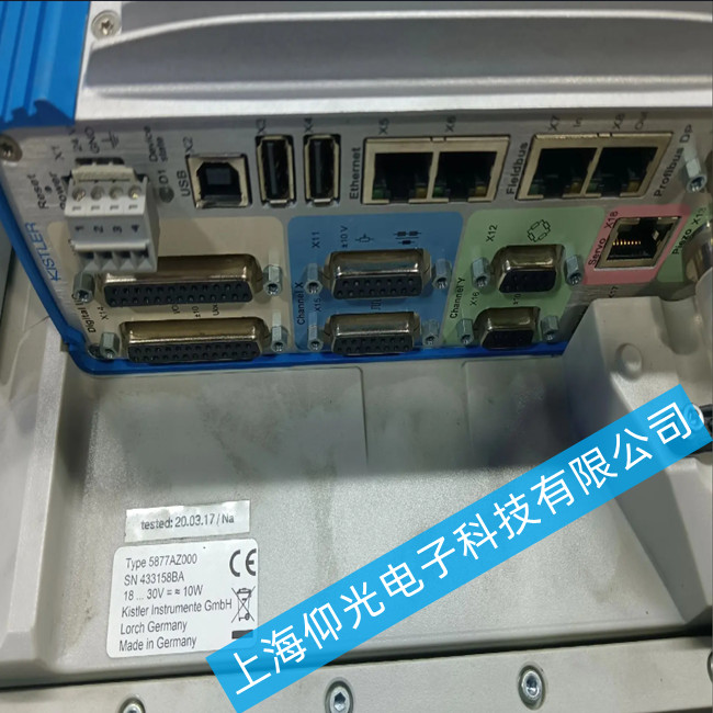 KISTLER可编程控制器5877AZ000出现电源线接触故障 该怎么维修