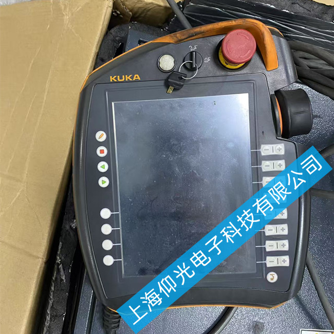 库卡机器人示教器维修 00-168-334示教器常见故障维修方法