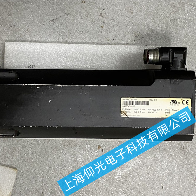 贝加莱伺服电机维修8MSA4XR0-67编码器故障维修方法