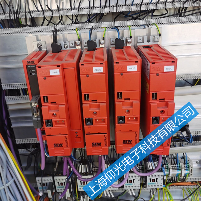 SEW变频器维修之F11故障解析与维修策略