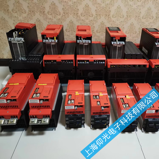 SEW变频器上电无显示故障深度解析与维修策略