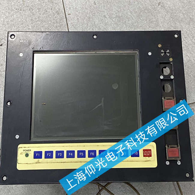 三井主机遥控显示屏维修BMS-2000黑屏故障维修方法