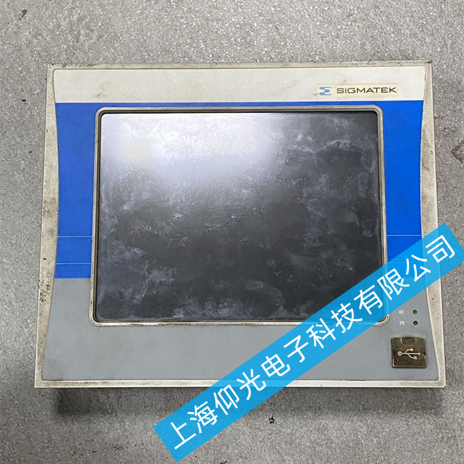 西格玛泰克显示屏维修 HW:4.30 X1.1 触摸不灵故障维修方法