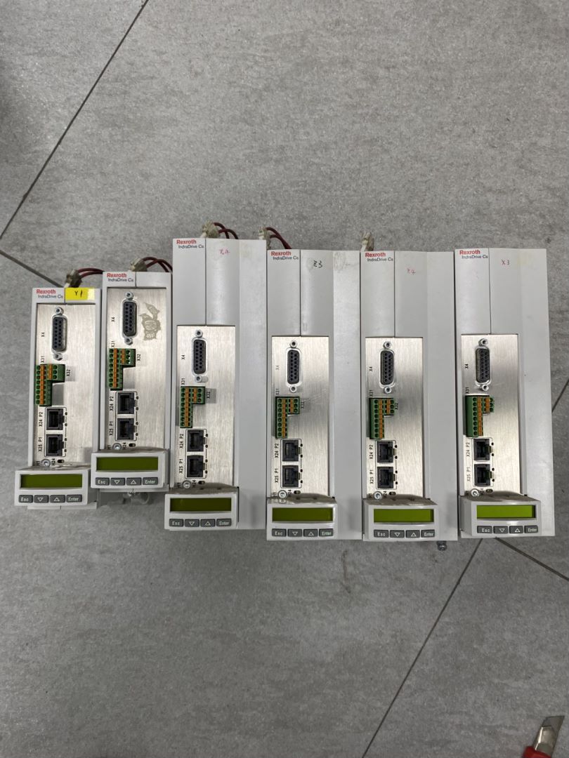 力士乐伺服驱动器维修:深度解析F8022编码器故障技术成因与修复策略