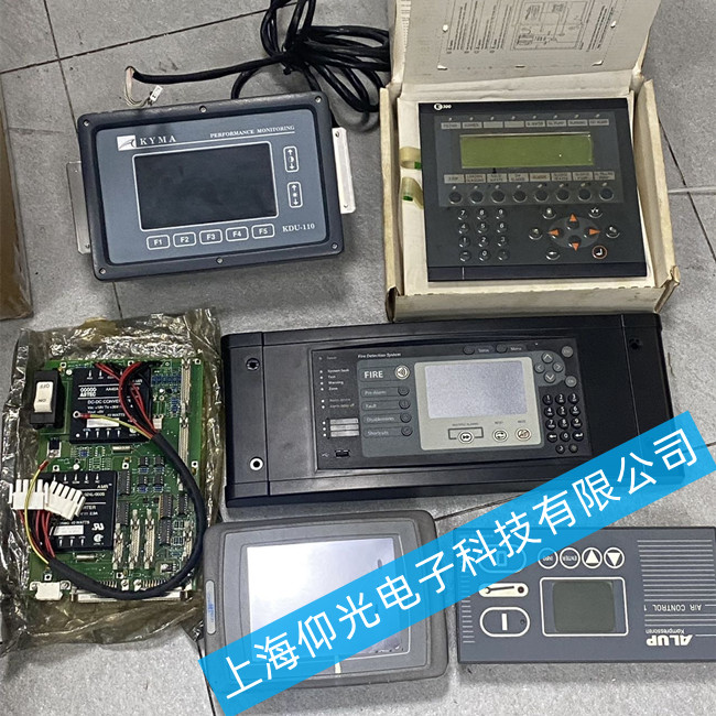 康士廉火警报警控制系统维修5101003-60A无法开机维修