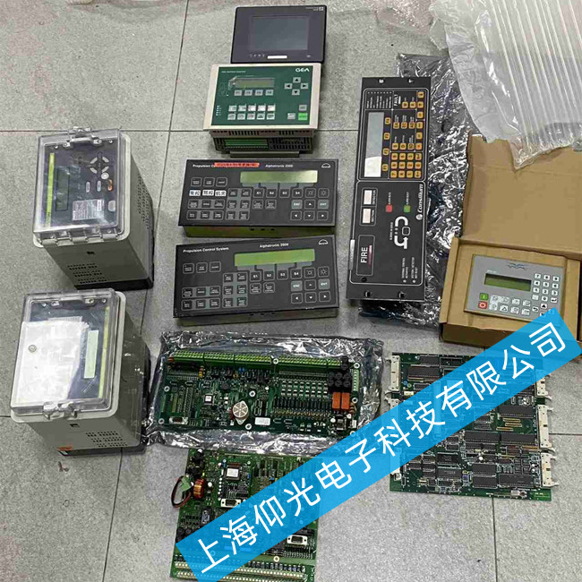 man/MAN曼控制器维修Alphatronic 2000无显示故障维修
