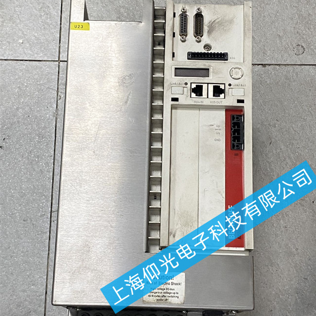 倍福伺服驱动器AX5160-0000-0202报警显示ED00故障维修