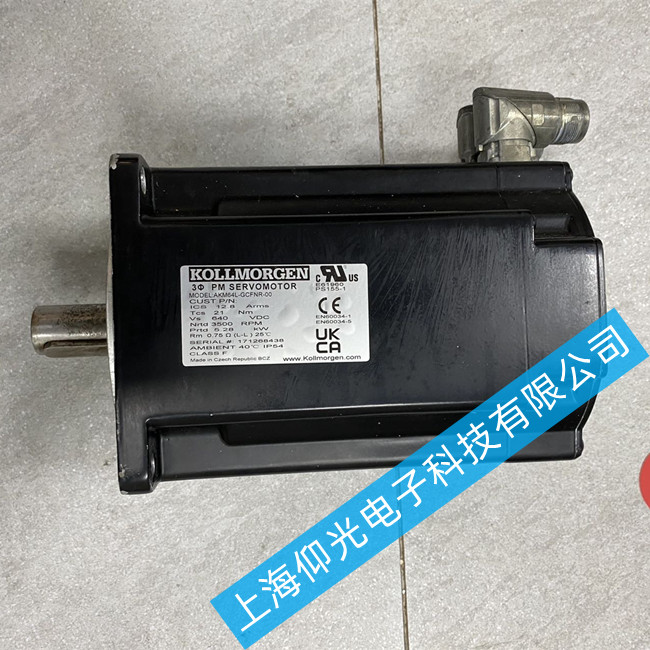 科尔摩根伺服电机维修AKM64L-GCFNR-00编码器故障维修