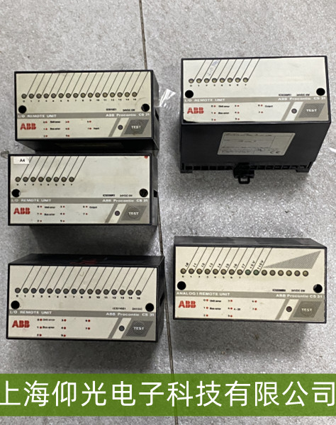 ABB I/OԶ�̵�Ԫģ��ָʾ���쳣���ϸ�Դ��λ