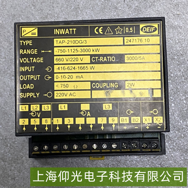 DEIF TAP����������Դ������Ӧ�����ϼ��޲���