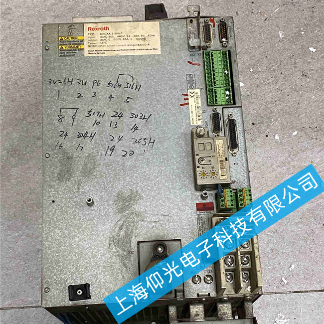 ��ʿ���ŷ�������ά��DKCXX.3-200-7������ʾE8026����ά��