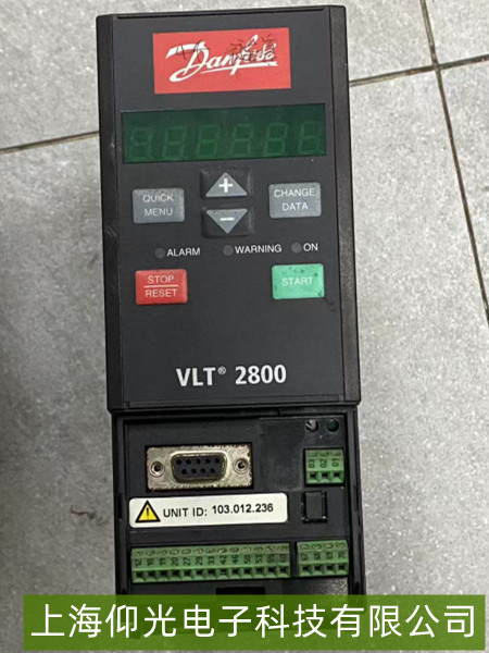 ����˹ VLT 2900 ��Ƶ���ϵ�����ʾ����ά�޷���