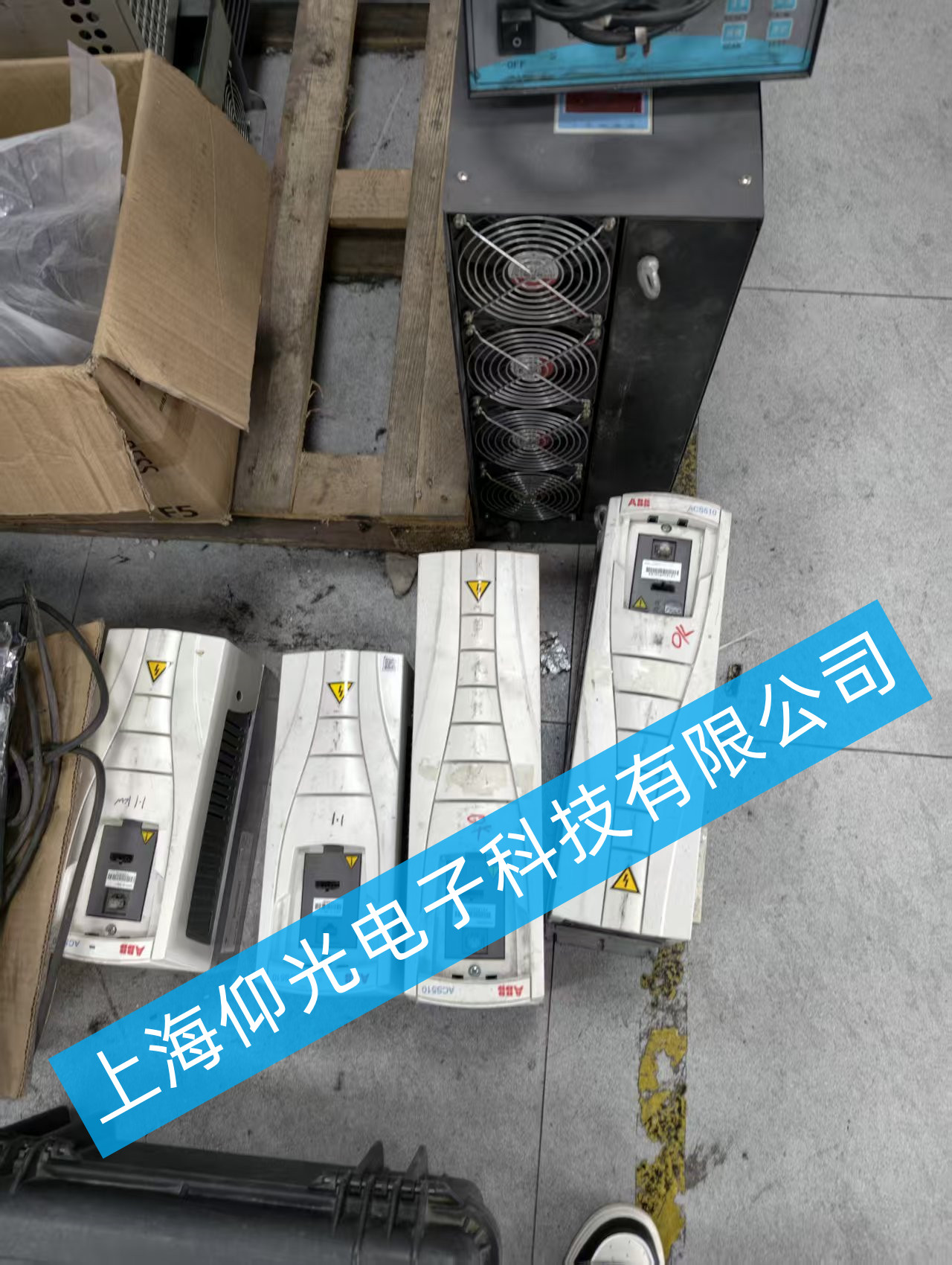 ABB ACS580 ͨ���ͱ�Ƶ�� ά��