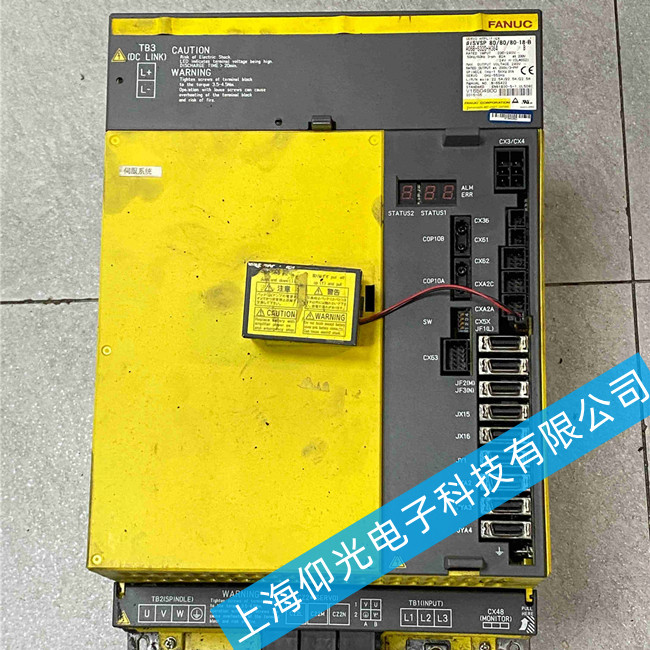 ���ǿ��ŷ�������ά��A06B-6320-H364������ʾ33����ά�޷���