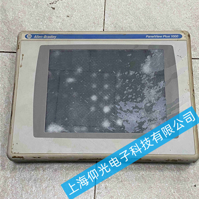 AB������ά��2711P-RDT10C����ʾ���ֹ���ά��