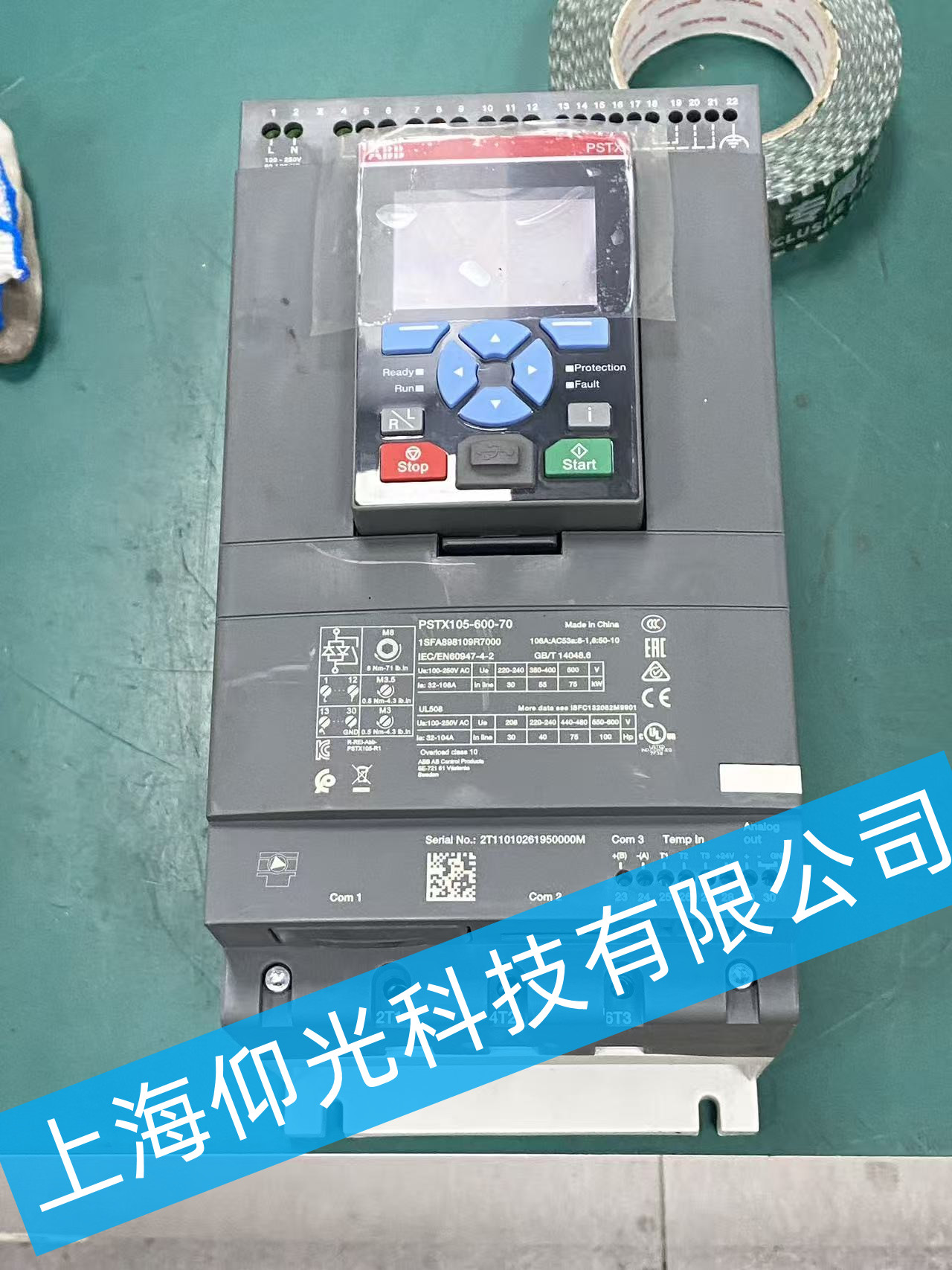 ABB PSTX105-600-70 ��������ά��