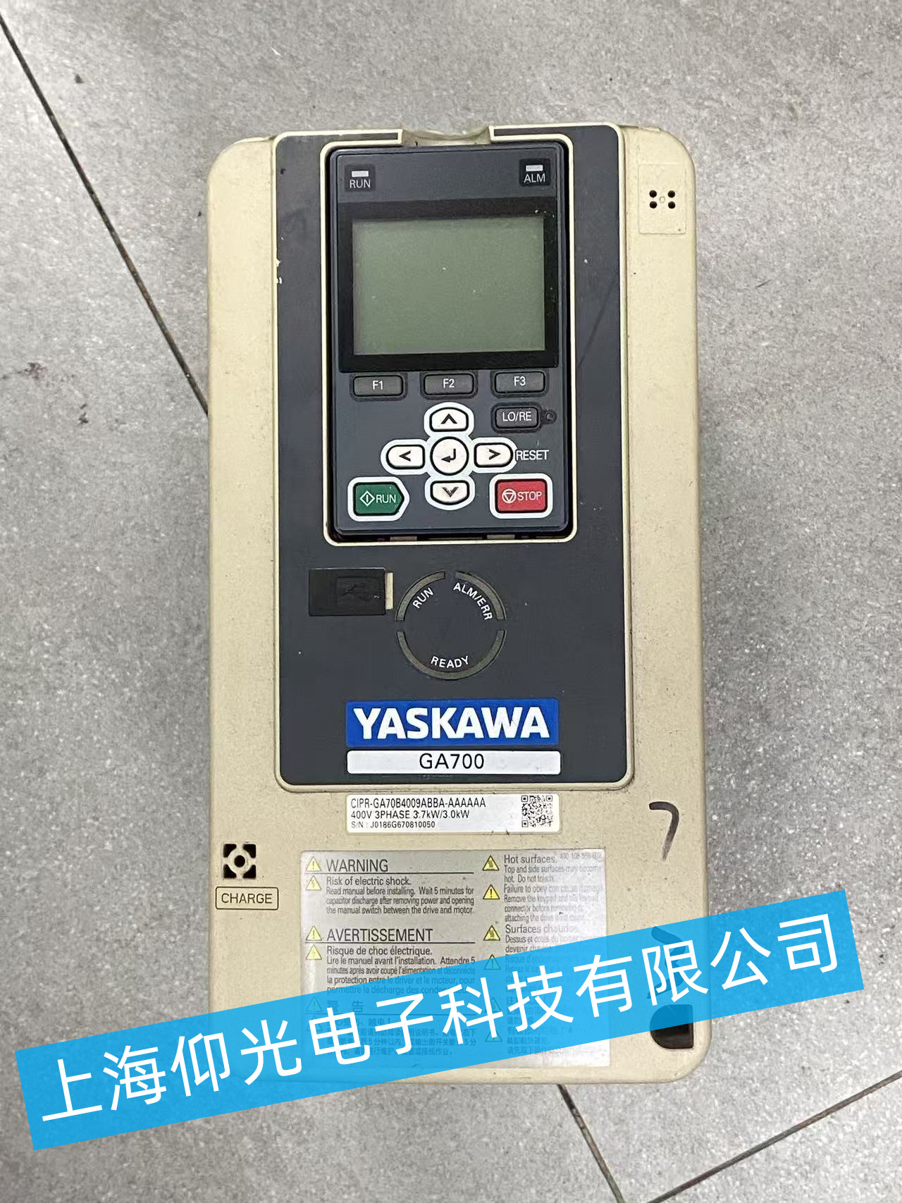 ����  CIPR-GA70B4009ABBA �ͺű�Ƶ��ά�޷���