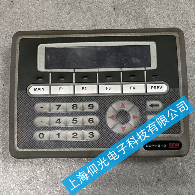 SEW������ά��DOP11B-10���벻��ϵͳ����ά��