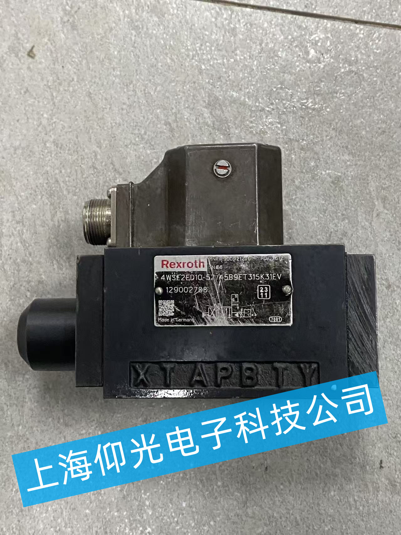 Rexroth 4WSE2ED10 �ŷ���ά�޷���