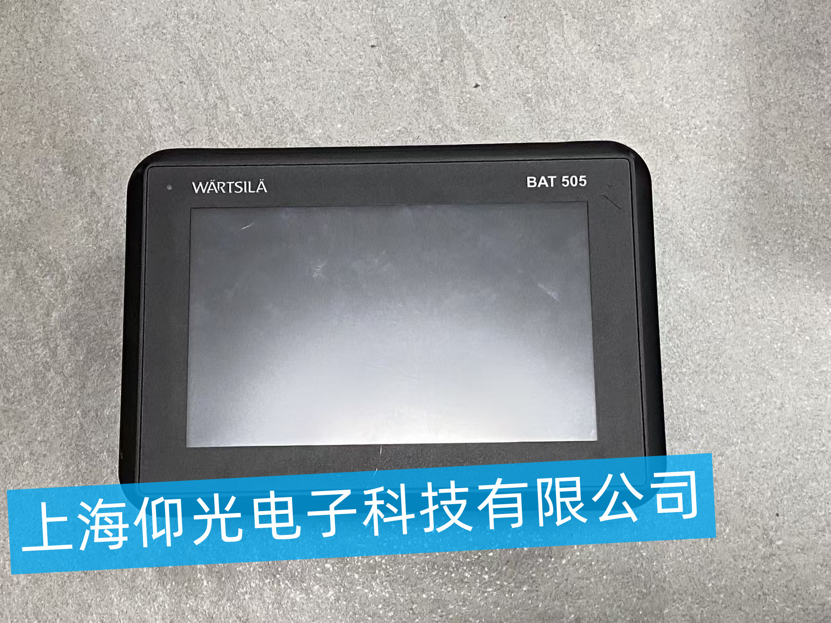 WÄRTSILÄ BAT 505 ������ά�޷�������